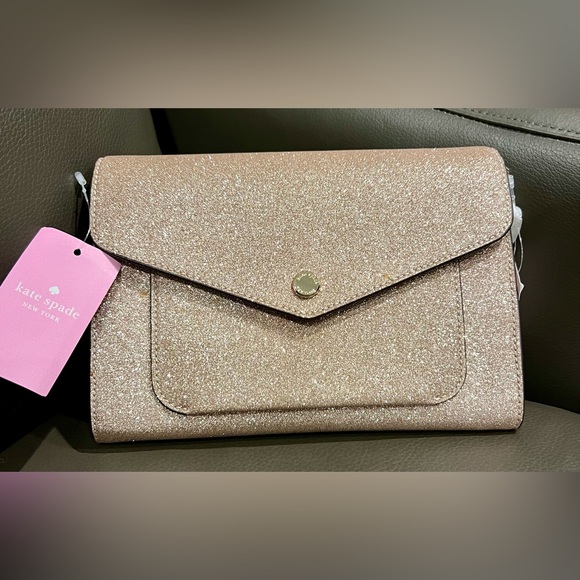 kate spade Handbags - Kate Spade Tinsel Flap Crossbody NWT